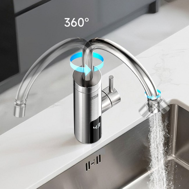 Teesa Metal Instantaneous Water Heater TSA4106 Teesa Metal Instantaneous Water Heater TSA4106