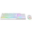 MSI S11-04DE305-CLA keyboard Mouse included Gaming USB QWERTZ German White