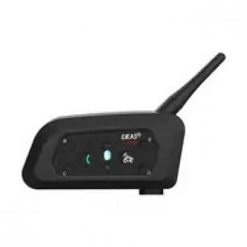 Domofon EJEAS V6PRO+ dla motocykli / zasięg 800m / 260h / IP67