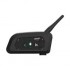 Domofon EJEAS V6PRO+ dla motocykli / zasięg 800m / 260h / IP67
