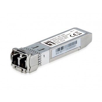 LevelOne 1.25Gbps Multi-mode Industrial SFP Transceiver, 550m, 850nm, -20 C to 85 C