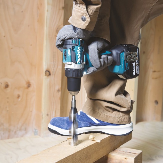 Makita DDF484RFJ drill 2000 RPM 1.8 kg Black, Blue