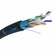 Extralink CAT6 FTP (F/UTP) V2 External | Twisted-pair network cable | 50M