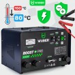 Battery charger with jump start 40 A 12/24 V W14005 WUBER