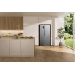 Gorenje Side by side kyl /fryssk p med MultiFlow Cooling f r j mn luftcirkulation i hela sk pet. NoFrost Plus eliminerar manuell avfrostning, medan SuperCool och FastFreeze hj lper till att uppr tth lla optimala f rh llanden f r nyinlagda dagligvaror.