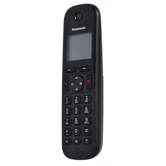 Panasonic KX-TGC 210 PDB DECT telephone Black Caller ID Panasonic KX-TGC 210 PDB DECT telephone Black Caller ID