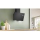 Bosch Serie 2 DWK65DK60 cooker hood Wall-mounted Black 430 m /h A