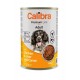 CALIBRA Premium Line Adult Chicken with liver and carrot - wet dog food - 1240g