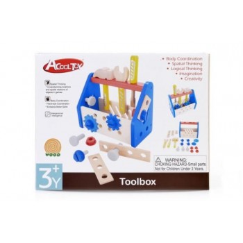 PROMO Wooden toolbox 666766 Artik