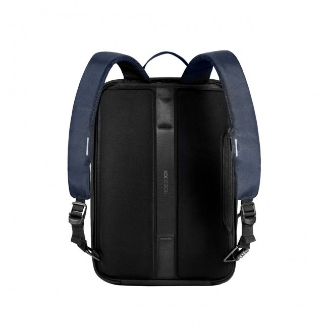 XD DESIGN ANTI-THEFT BACKPACK / BRIEFCASE BOBBY BIZZ 2.0 NAVY P/N: P705.925 XD DESIGN ANTI-THEFT BACKPACK / BRIEFCASE BOBBY BIZZ 2.0 NAVY P/N: P705.925