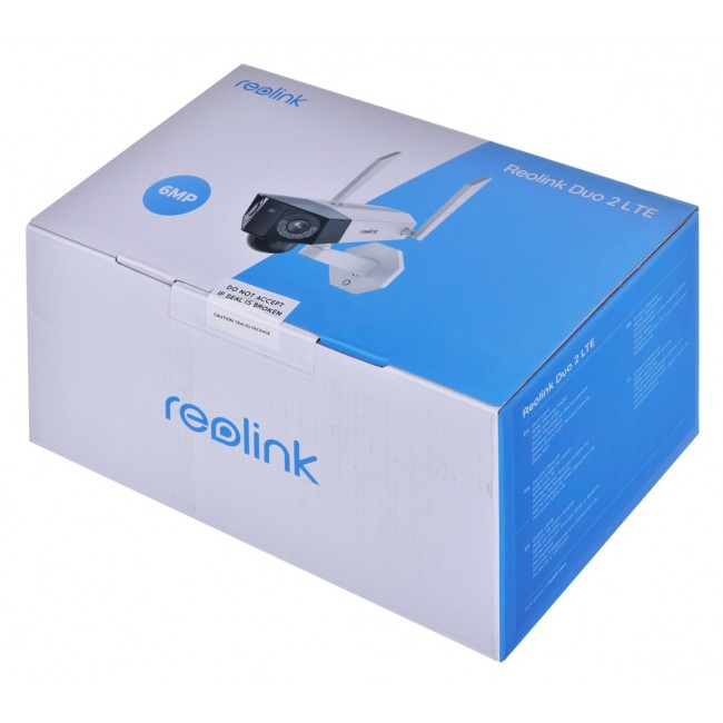 IP Camera REOLINK DUO 2 LTE with dual lens White IP Camera REOLINK DUO 2 LTE with dual lens White