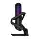 ASUS ROG Carnyx BLK Black Table microphone ASUS ROG Carnyx BLK Black Table microphone