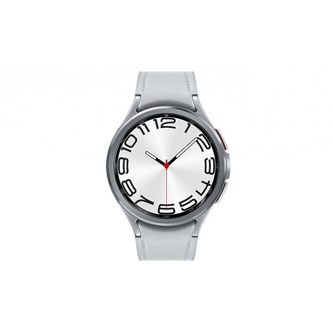 Samsung Galaxy Watch6 Classic 47 mm Digital Touchscreen 4G Silver Samsung Galaxy Watch6 Classic 47 mm Digital Touchscreen 4G Silver