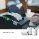 Qoltec 51896 Thermal roll 57 x 20 | 55g / m2 | 10 pcs. | BPA free Qoltec 51896 Thermal roll 57 x 20 | 55g / m2 | 10 pcs. | BPA free