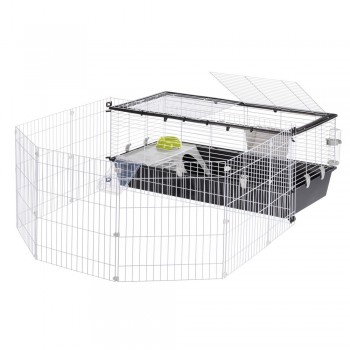 FERPLAST Parkhome 120 - cage for rodents - 118x164x56 cm