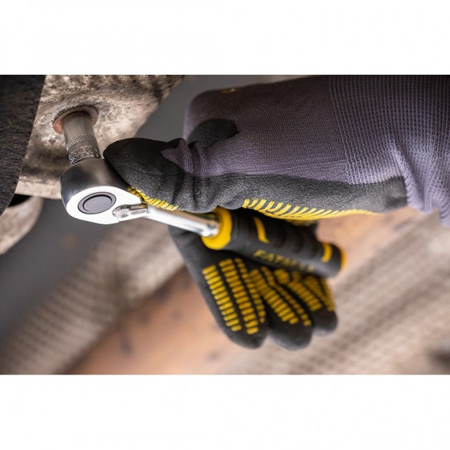Stanley FATMAX FMMT82676-0 ratchet wrench 1 pc(s) Black, Yellow 120 Stanley FATMAX FMMT82676-0 ratchet wrench 1 pc(s) Black, Yellow 120
