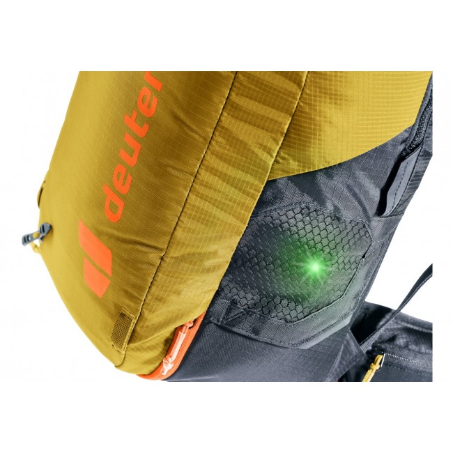 Deuter Alproof Lite 22 turmeric/black - avalanche rucksack Deuter Alproof Lite 22 turmeric/black - avalanche rucksack