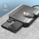 Axagon CRE-S3 External USB-A 3.2 Gen 1 3-slot & lun SD/microSD/CF card reader USB 3.2 Gen 1 (3.1 Gen 1) Type-A Grey Axagon CRE-S3 External USB-A 3.2 Gen 1 3-slot & lun SD/microSD/CF card reader USB 3.2 Gen 1 (3.1 Gen 1) Type-A Grey