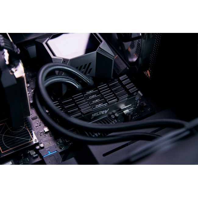 Kingston Technology FURY 32GB 3600MT/s DDR4 CL16 DIMM (Kit of 2) 2RX8 Renegade Black Kingston Technology FURY 32GB 3600MT/s DDR4 CL16 DIMM (Kit of 2) 2RX8 Renegade Black