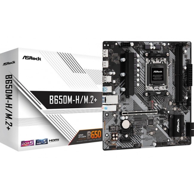 ASRock B650M-H/M.2+ motherboard ASRock B650M-H/M.2+ motherboard