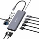 Verbatim CMH-14 USB Type-C 5000 Mbit/s Silver Verbatim CMH-14 USB Type-C 5000 Mbit/s Silver