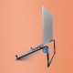 R-Go Tools Laptop stand R-Go Steel Travel, ergonomic and foldable, suitable for 10-22 inch laptop, black R-Go Tools Laptop stand R-Go Steel Travel, ergonomic and foldable, suitable for 10-22 inch laptop, black