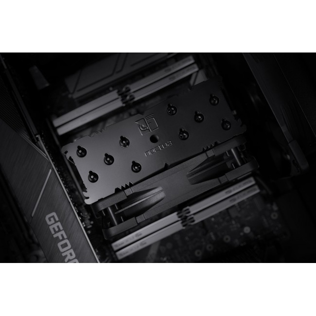 Noctua NH-U12S chromax.black Processor Cooler 12 cm Noctua NH-U12S chromax.black Processor Cooler 12 cm