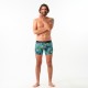 Comfyballs Tropical Cotton Brief Green