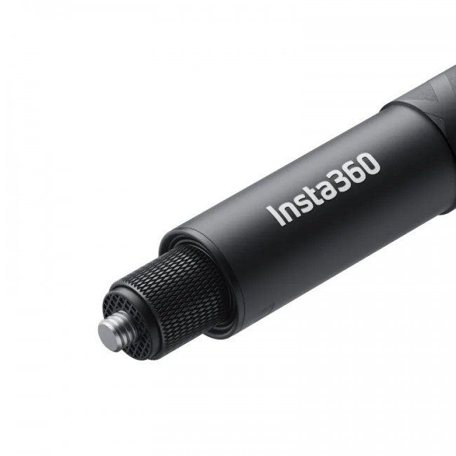 Insta360 CINSCAVG selfie stick Camera Black Insta360 CINSCAVG selfie stick Camera Black