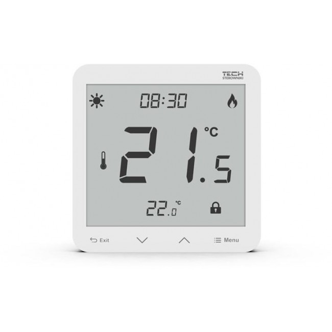 Flush room thermostat ST-297z v3 Tech Flush room thermostat ST-297z v3 Tech