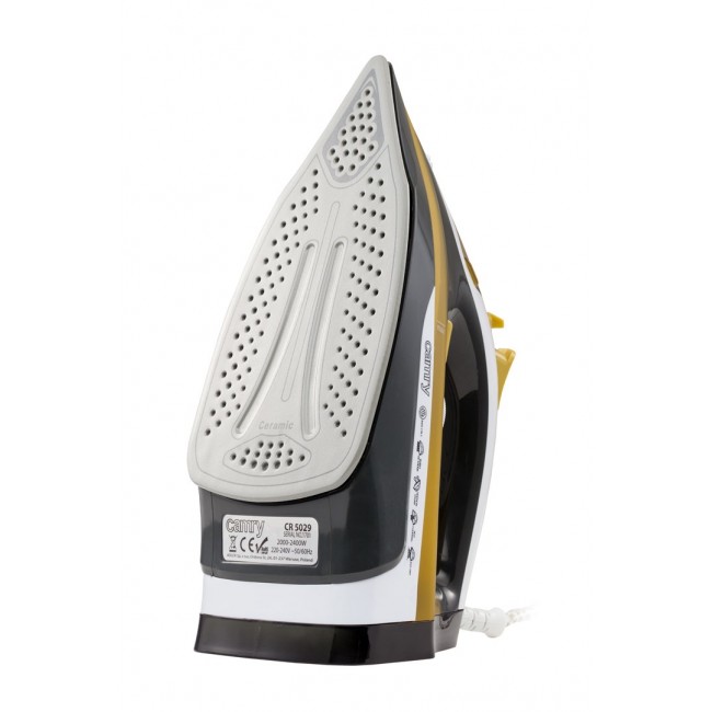 Camry CR 5029 iron Steam iron Black,Yellow 2400 W Camry CR 5029 iron Steam iron Black,Yellow 2400 W