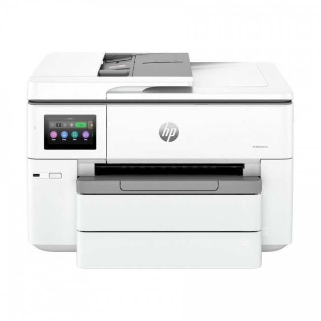 HP OfficeJet Pro 9730e Wireless All-in-One Color Printer, Instant Ink Two-sided printing HP OfficeJet Pro 9730e Wireless All-in-One Color Printer, Instant Ink Two-sided printing