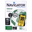 Paper copier office Universal Premium Navigator 8247A80 (A4 80g/m2 500 sheets paper white) Paper copier office Universal Premium Navigator 8247A80 (A4 80g/m2 500 sheets paper white)