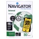 Paper copier office Universal Premium Navigator 8247A80 (A4 80g/m2 500 sheets paper white)