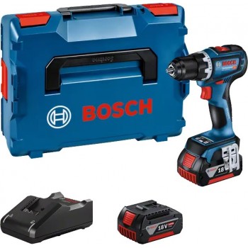 Bosch GSR 18V-90 C 2100 RPM 1.1 kg Black, Blue, Red