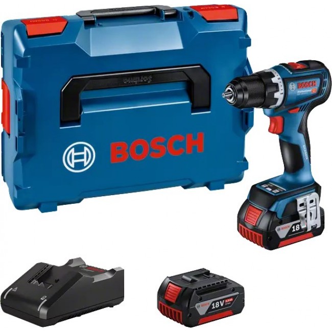 Bosch GSR 18V-90 C 2100 RPM 1.1 kg Black, Blue, Red Bosch GSR 18V-90 C 2100 RPM 1.1 kg Black, Blue, Red