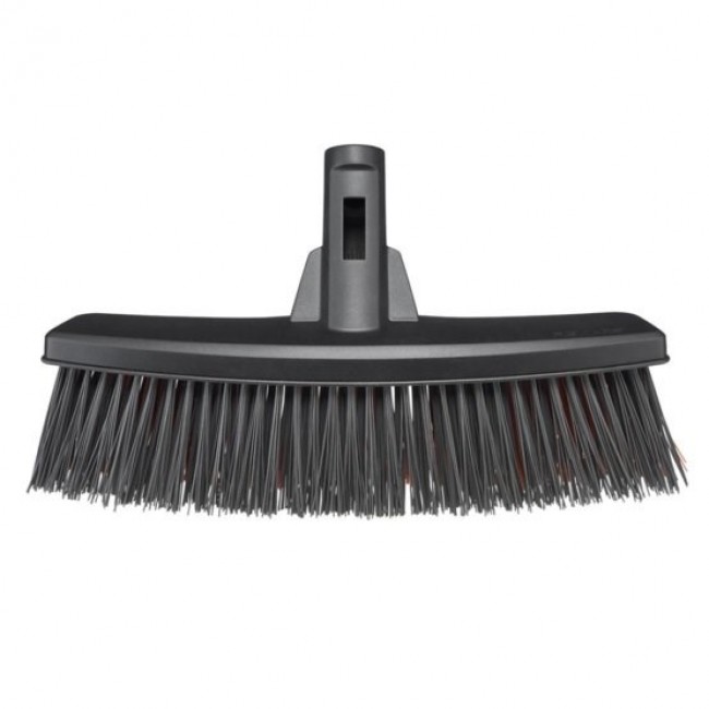 Fiskars 1025930 broom Outdoor Soft / Hard bristle Black, Orange