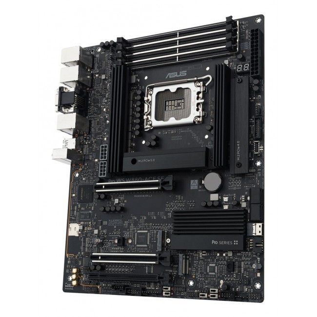 ASUS PRO WS W880-ACE SE Intel W880 LGA 1851 (Socket V1) ATX ASUS PRO WS W880-ACE SE Intel W880 LGA 1851 (Socket V1) ATX