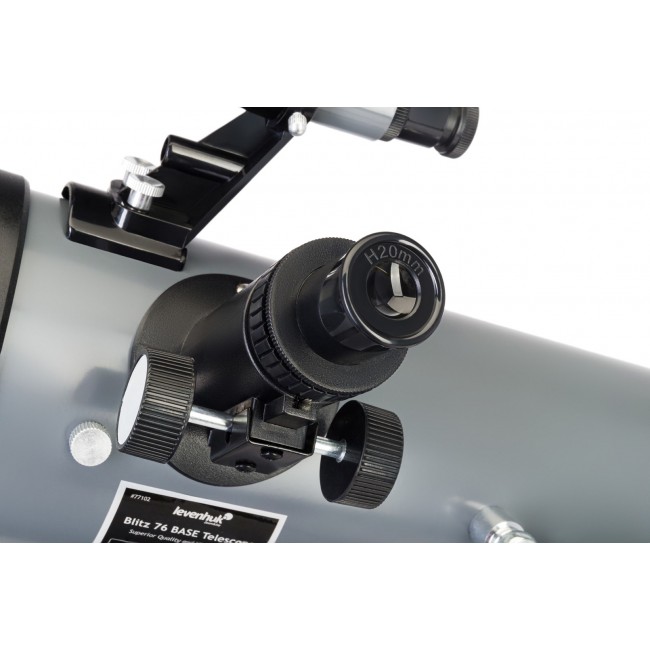 Levenhuk Blitz 76 Base Reflector 152x Grey