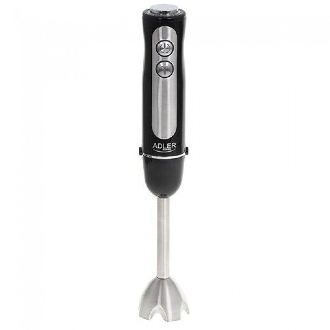 ADLER AD 4625B Hand blender Stainless steel 1500 W Black ADLER AD 4625B Hand blender Stainless steel 1500 W Black