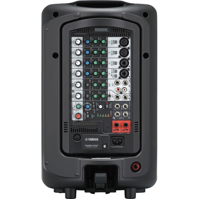 Yamaha Stagepas 400BT - portable PA system with 8-channel mixer and built-in power amplifier Yamaha Stagepas 400BT - portable PA system with 8-channel mixer and built-in power amplifier