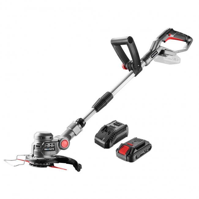 E+ set: trimmer (58G030) + 2ah battery + charger E+ set: trimmer (58G030) + 2ah battery + charger