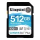 Kingston Technology Canvas Go! Plus 512GB SDXC Canvas Go Plus 170R C10 UHS-I U3 V30 Kingston Technology Canvas Go! Plus 512GB SDXC Canvas Go Plus 170R C10 UHS-I U3 V30