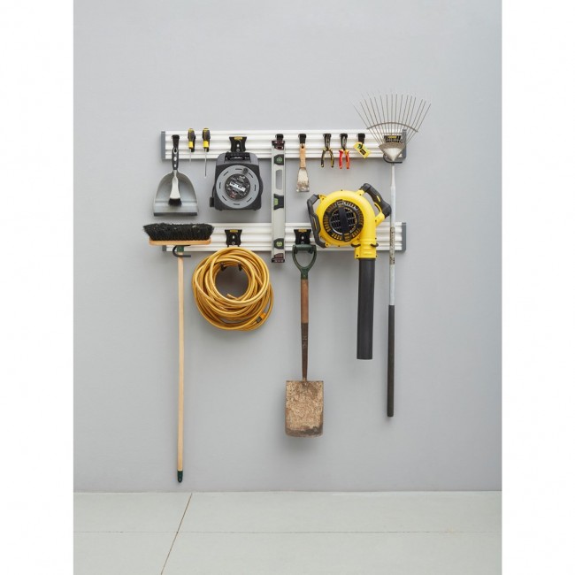 Stanley STST22000-1 garden tool storage rack Wall-mounted Steel