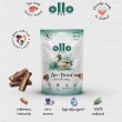 OLLO Air-Dried Duck strips - dog treat - 80g