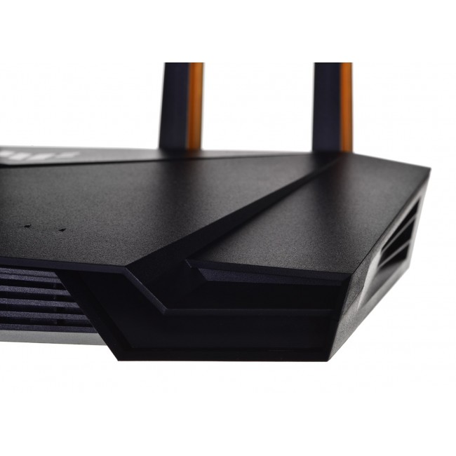 ASUS TUF Gaming AX3000 V2 wireless router Gigabit Ethernet Dual-band (2.4 GHz / 5 GHz) Black, Orange