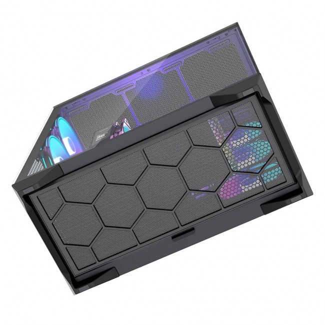 MODECOM Volcano SPACE XL ARGB FULL TOWER 5F Black