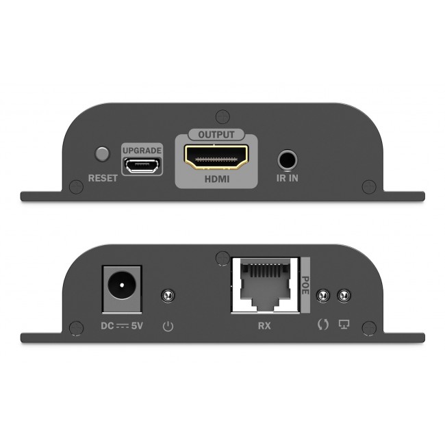 Digitus HDMI IP PoE receiver, 4K/60Hz