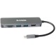 D-Link 6-in-1 USB-C Hub with HDMI/Card Reader/Power Delivery
