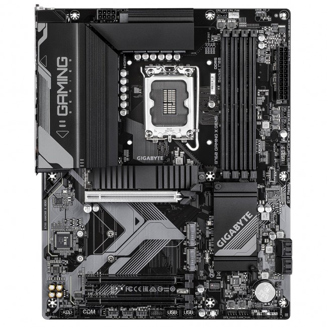 GIGABYTE B760 GAMING X GEN5 Motherboard - Supports 14th Gen. Intel Core CPUs, 8+1+1 phases VRM, up to 5600MHz DDR5, 3xPCIe 4.0 M.2, 2.5 GbE LAN, USB 3.2 Gen 2